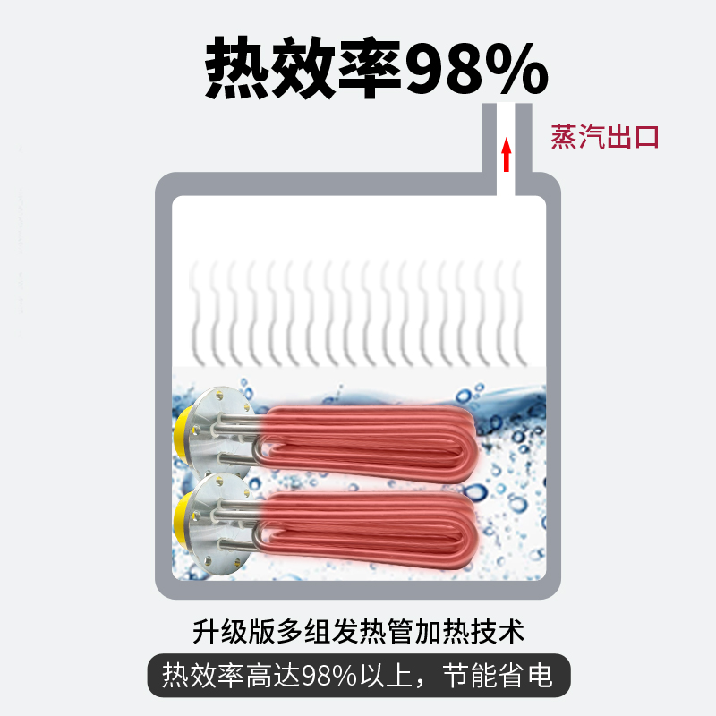 電熱蒸汽發(fā)生器