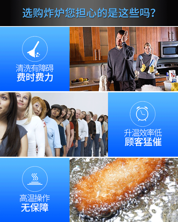 節能油炸機